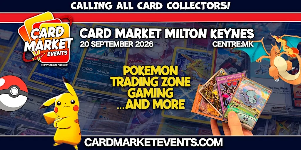 Card Market Milton Keynes - September 2026 at Middleton Hall