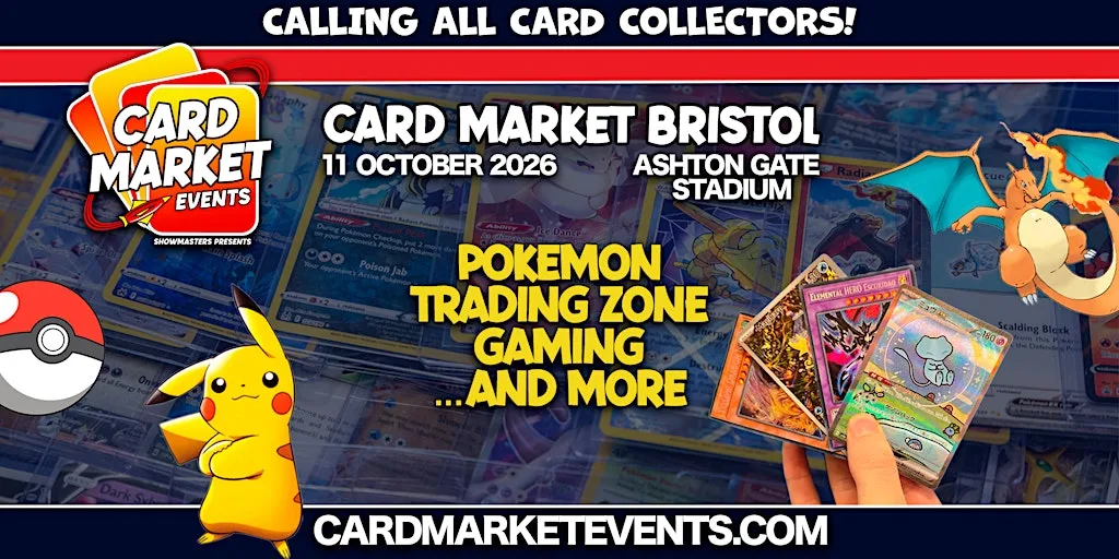 Card Market Bristol - October 2026 at Ashton Gate Stadium