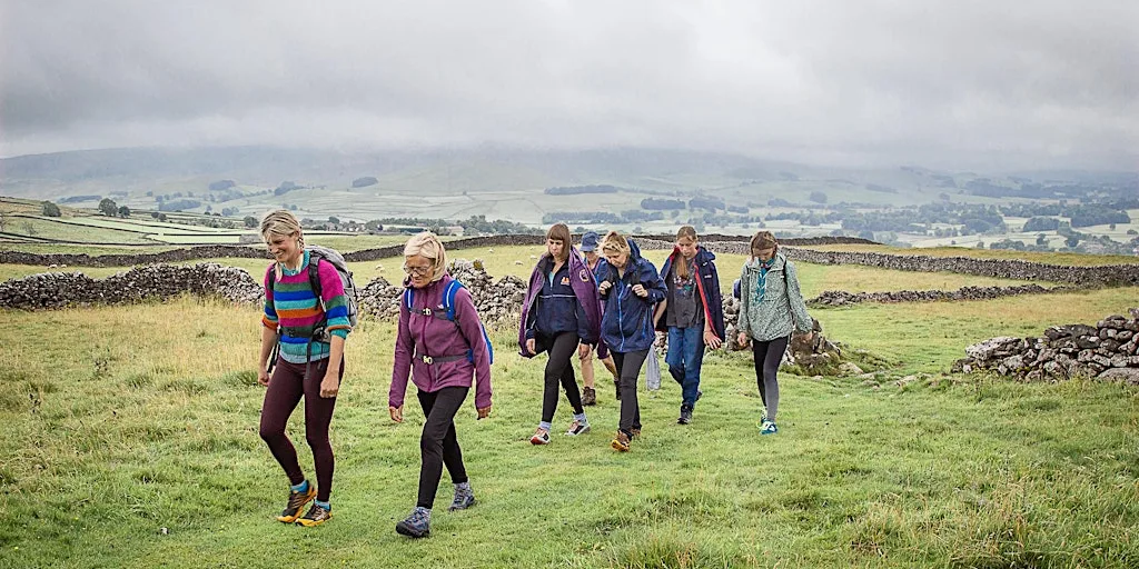 Women's Residential Walking Weekend at The Kettlewell Hostel