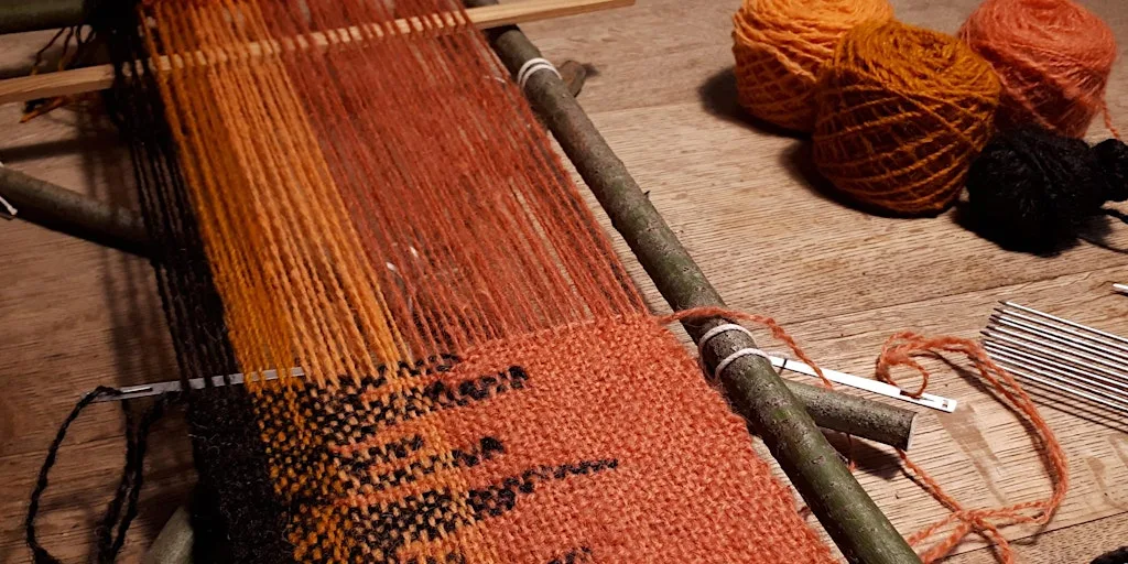 Weaving with Nature Workshop at Memorial Hall