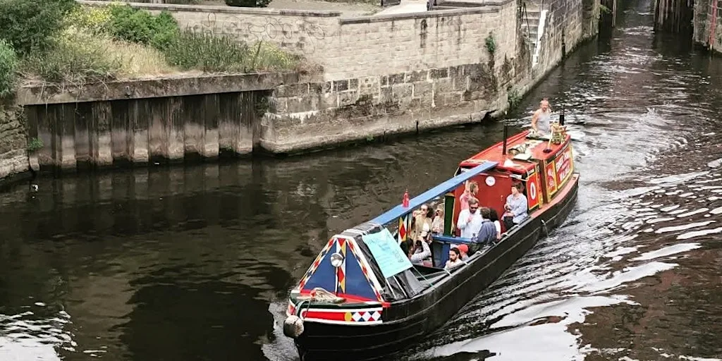 90min Boat trips Leeds City Centre at Water Lane Boathouse