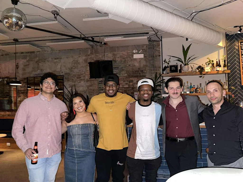 The Comeunity Project: Glasgow | Coffee with Strangers at Cafe of the Day