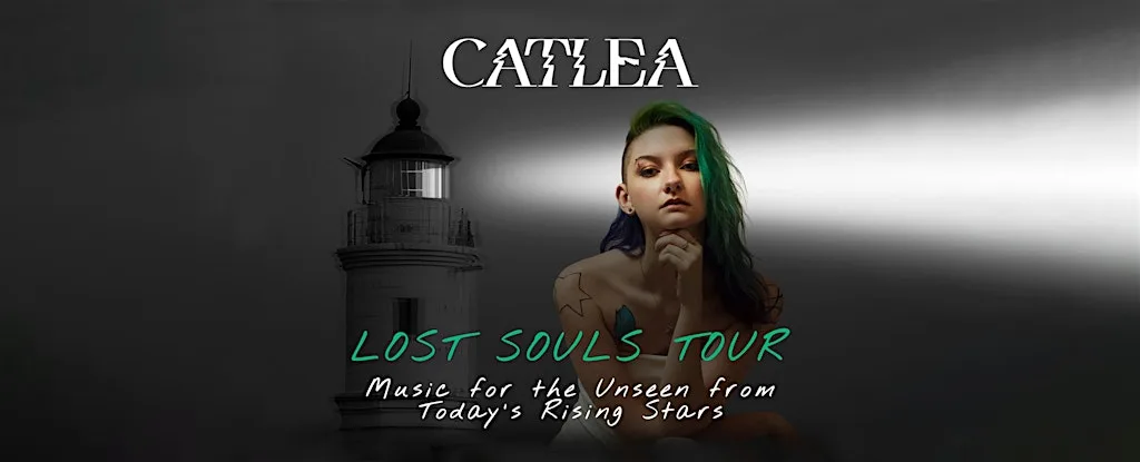 CATLEA Live—Lost Souls Tour, Bread & Roses, London