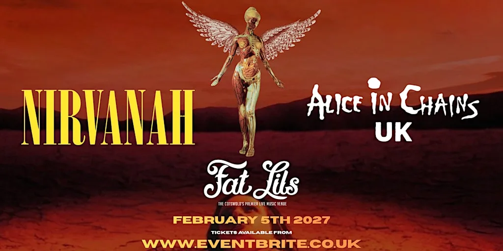 Nirvanah / Alice In Chains UK Live @ Fat Lils Witney at Fat Lil's