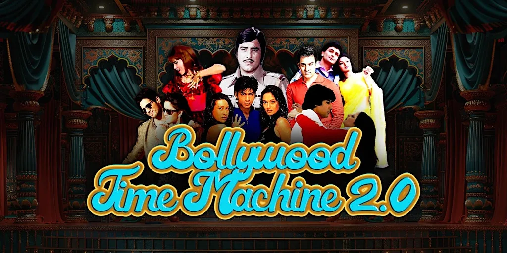 Bollywood Time Machine 2.0 - Luton at Hat Factory Arts Centre