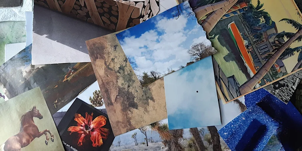 Introduction to Collage - 3 Week Course (8th, 15th, 22nd September 2026) at Shrewsbury Library