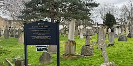 CWGC Tours 2026 - Leigh-on-Sea Cemetery at Leigh Cemetery
