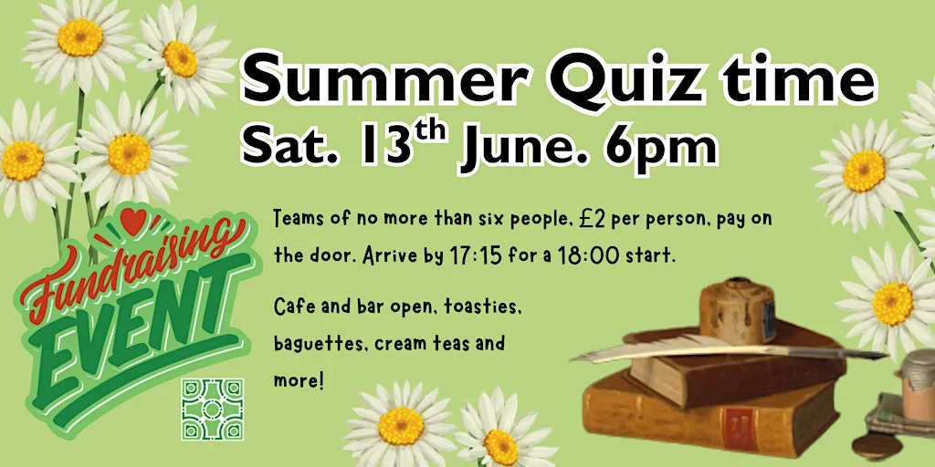 Summer Quiz Fundraiser at Castle Bromwich Hall and Gardens Trust