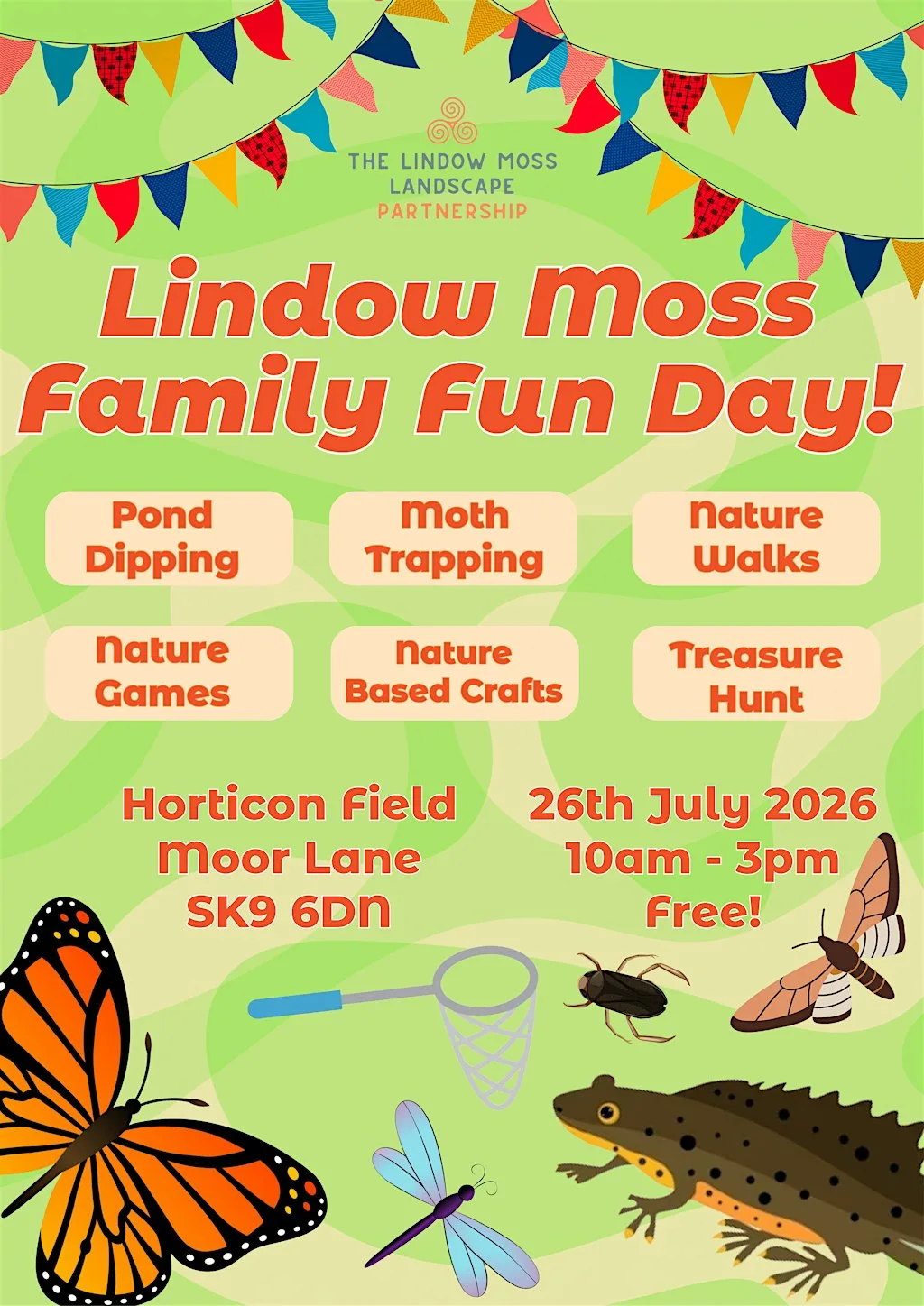 Lindow Moss Family Fun Day at Lindow Moss