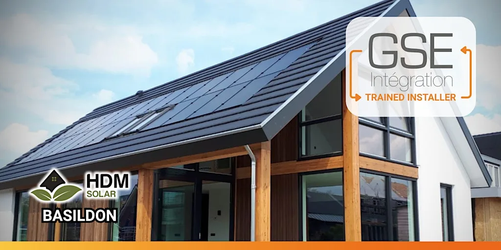 GSE Intégration In-Roof Practical Training (Basildon - HDM Solar) at HDM Solar Basildon