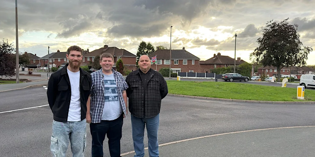 Belle Vale Community Meeting at Hasbury Community Centre
