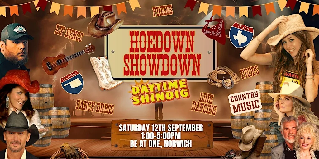 Hoedown Showdown - Norwich, Be At One at Be At One - Norwich