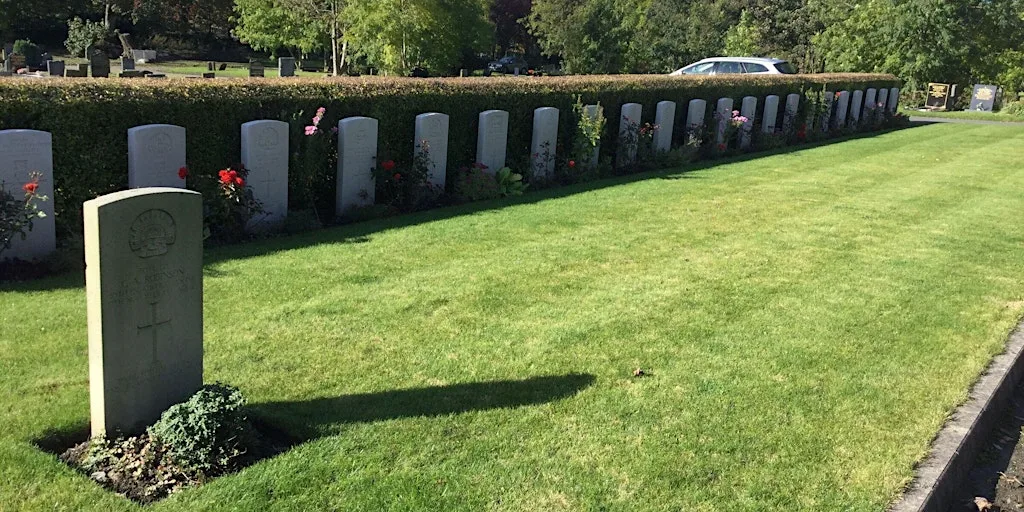 CWGC Tours 2026 - Bradford (Bowling) Cemetery