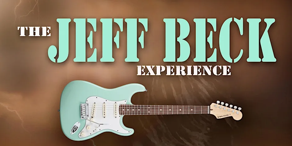 The Jeff Beck Experience at Belgrave Music Hall & Canteen