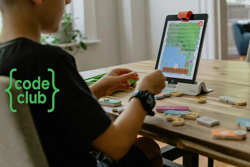 Code Club at Cambridge Central Library