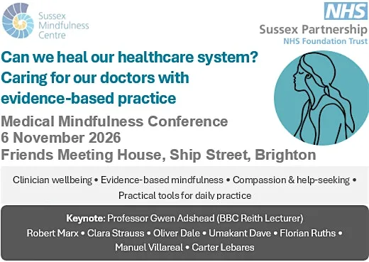 Can we heal healthcare? Caring for doctors with evidence-based practice at Friends Meeting House