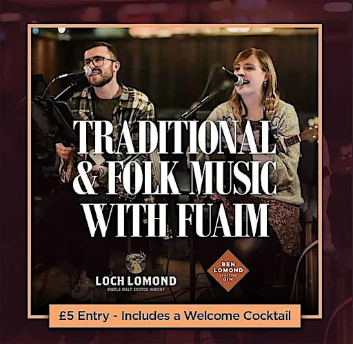 Traditional and Folk Music with Fuaim at Gael & Grain