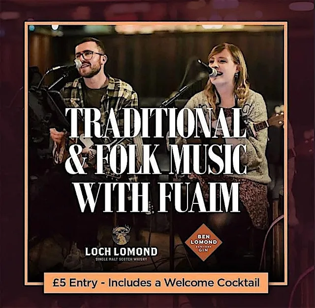Traditional and Folk Music with Fuaim at Gael & Grain