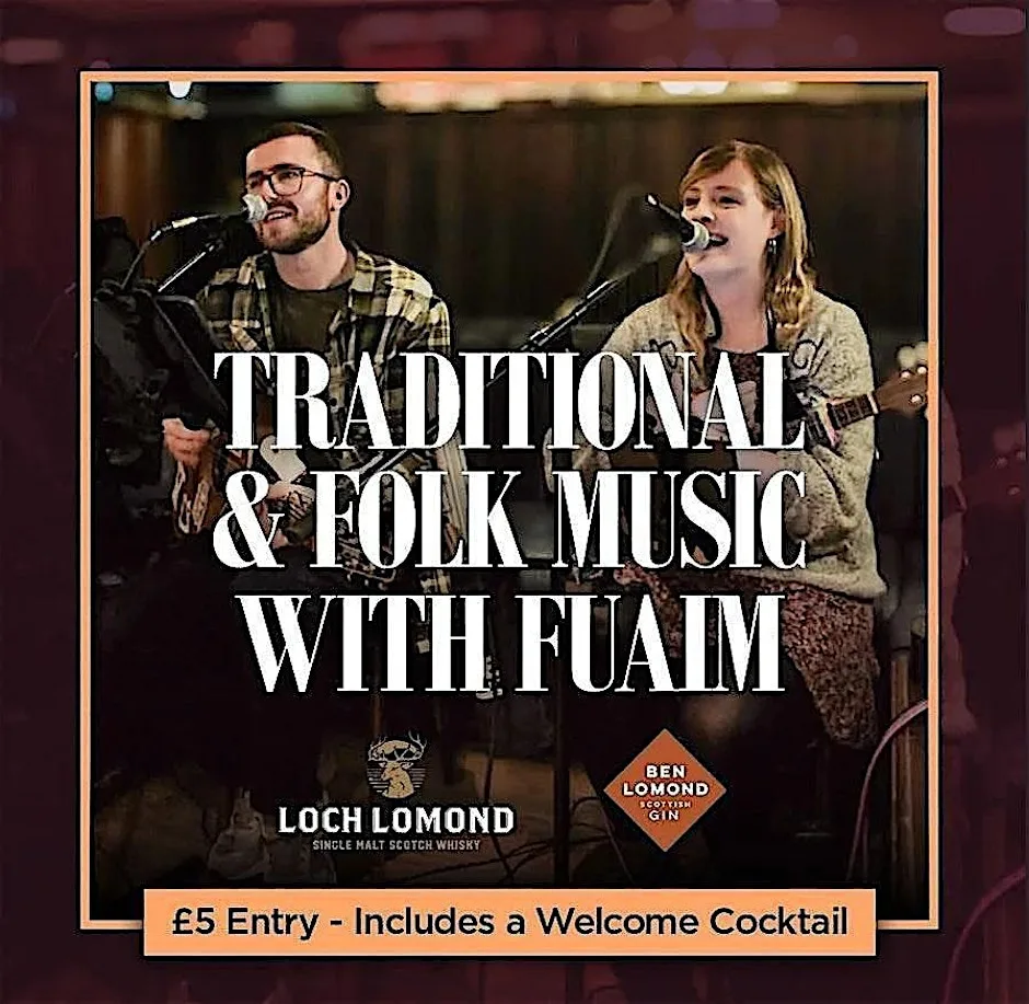 Traditional and Folk Music with Fuaim at Gael & Grain