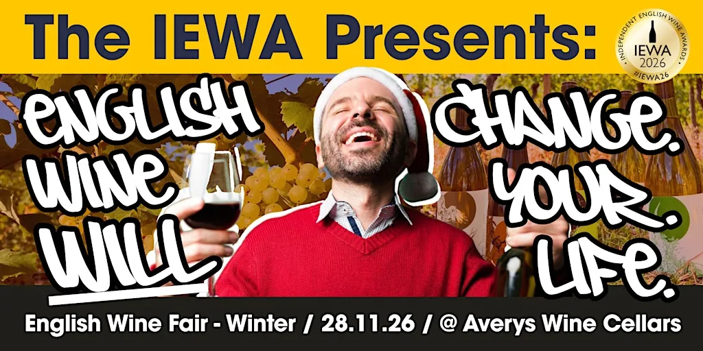 IEWA English Wine Fair - Winter at Averys Wine Merchants
