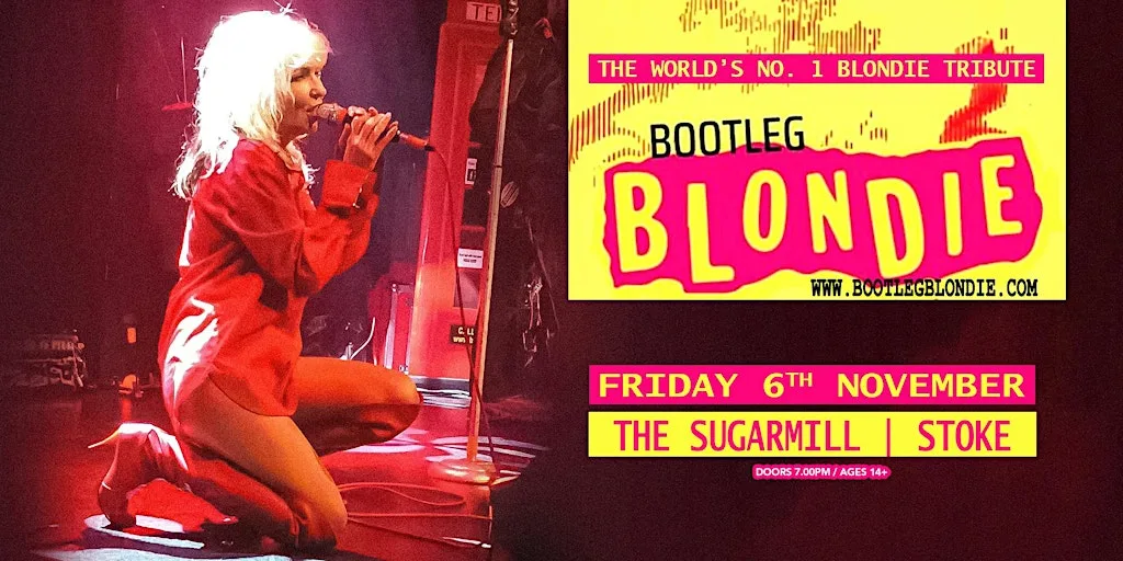 Bootleg Blondie at The Sugarmill