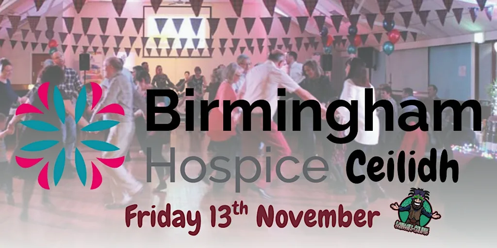 Birmingham Hospice Ceilidh Night at Caley Corkers (B14 6DT)