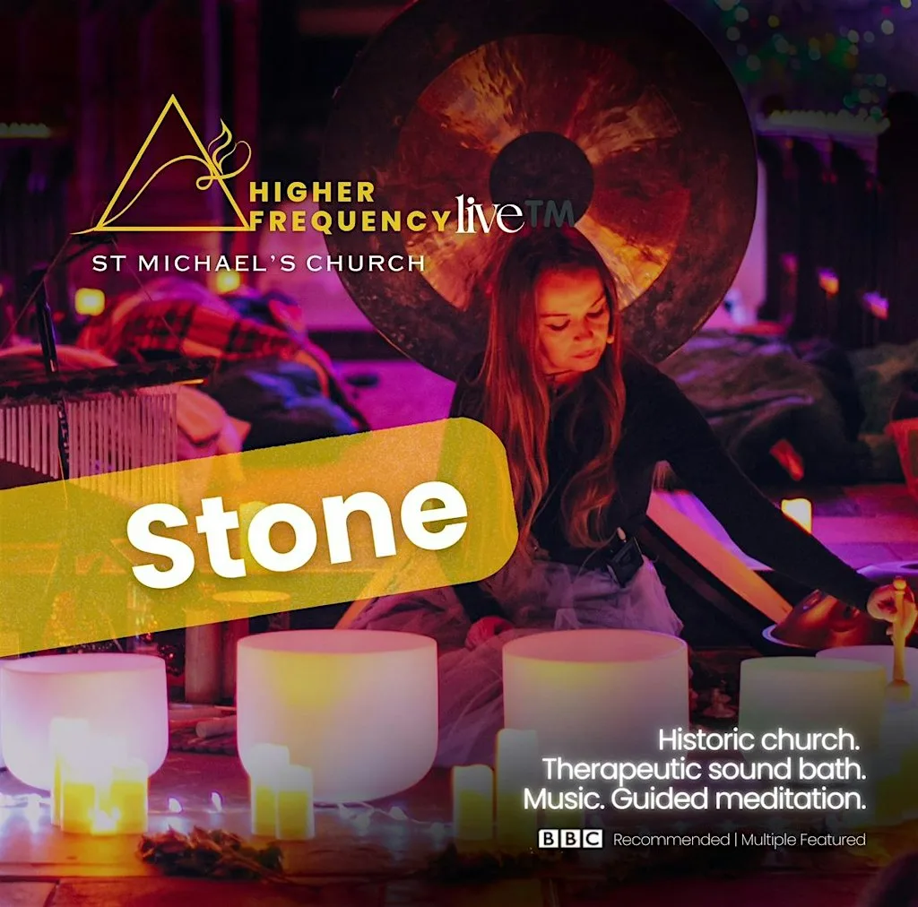 Higher Frequency Live™️: STONE by candlelight