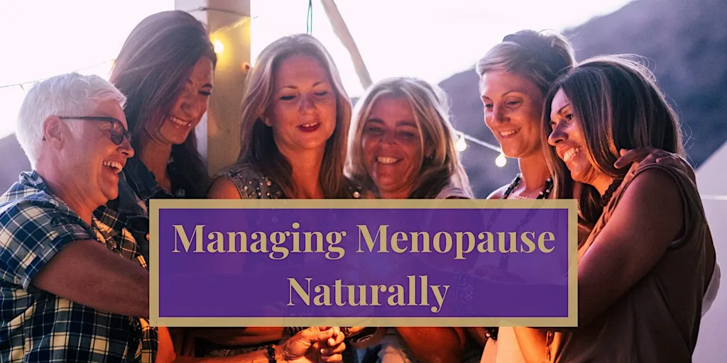 Managing Menopause Naturally: World Menopause Day Talk with Bee Innes