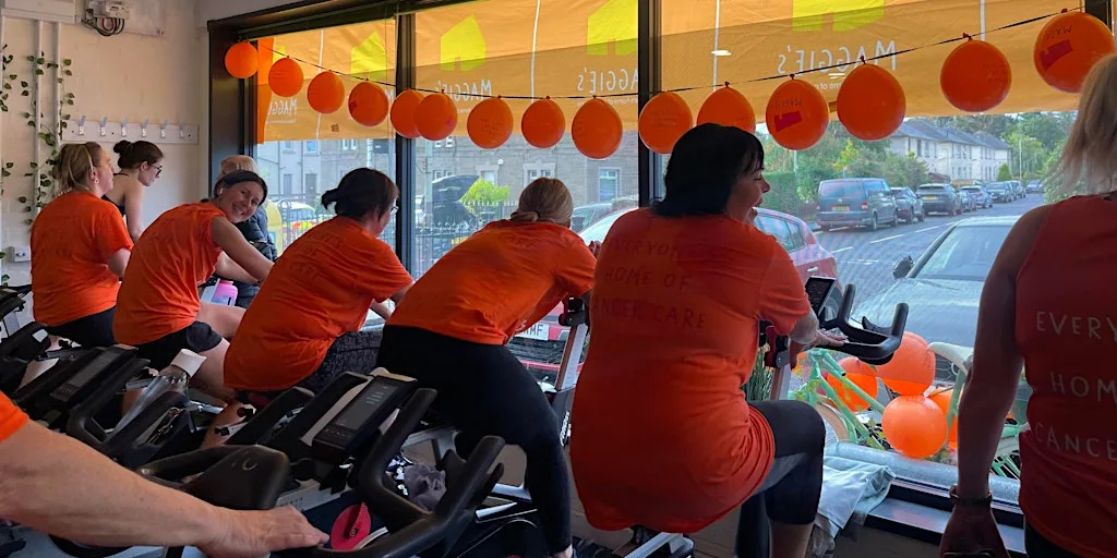 The Klub's Duathlon for Maggie's Dundee at The Klub Health and Fitness