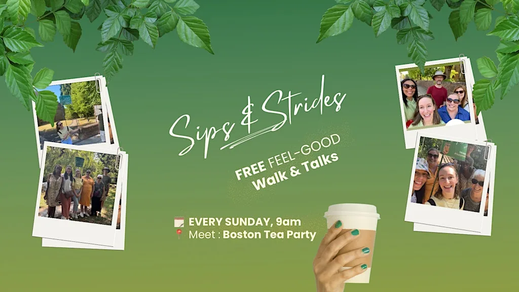 Sips & Strides: FREE feel-good ‘Net-Walking’ - every Sunday