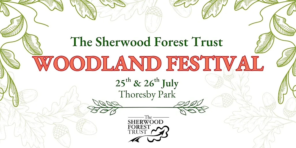 Woodland Festival 2026 – Register for Updates & Prize Draw! at Thoresby Park