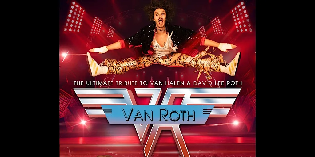 Van Roth - A tribute to Van Halen & David Lee Roth - Llandudno at The Motorsport Lounge
