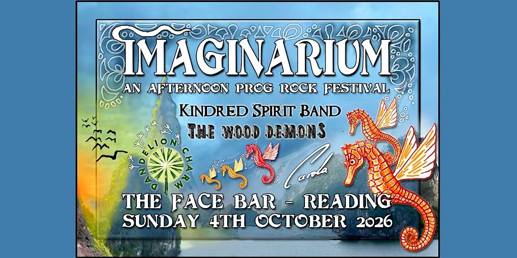 Imaginarium - a mini prog rock festival at The Face Bar