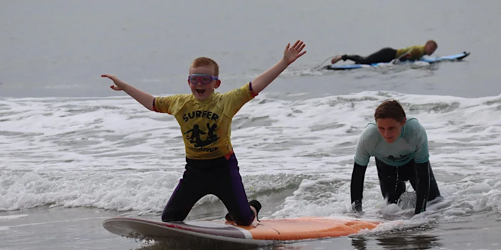 LimbPower & Surfability Surf Day at Caswell Bay Beach