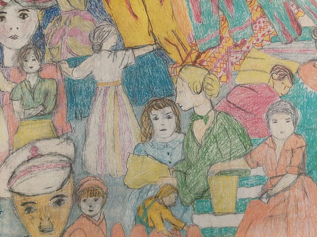 Mindful Art with Stephen for over 55's