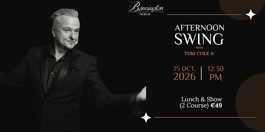 Afternoon Swing with Tom Cole Jr — Live @ Bonnington Dublin Hotel!