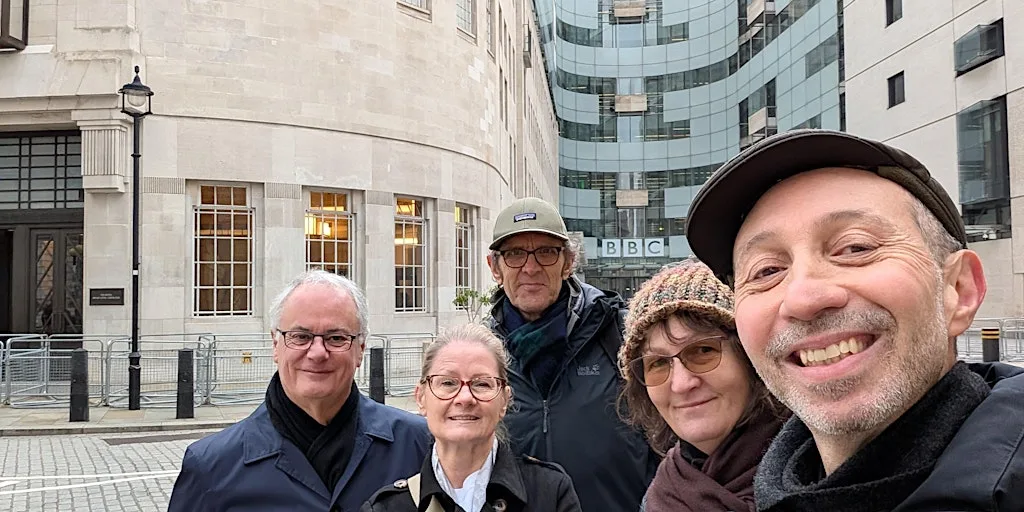 London Broadcasting Wonders: 100 Years of Television at All Souls Church