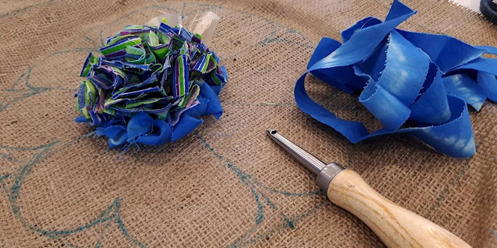 Rag Rug Making Workshop