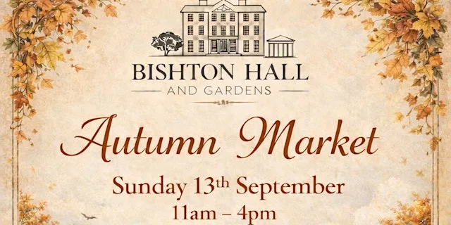 Bishton Hall Autumn Market at Bishton Hall