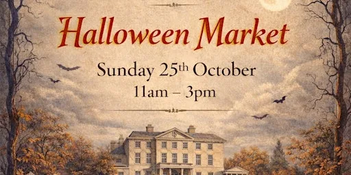 Bishton Hall Halloween Market at Bishton Hall