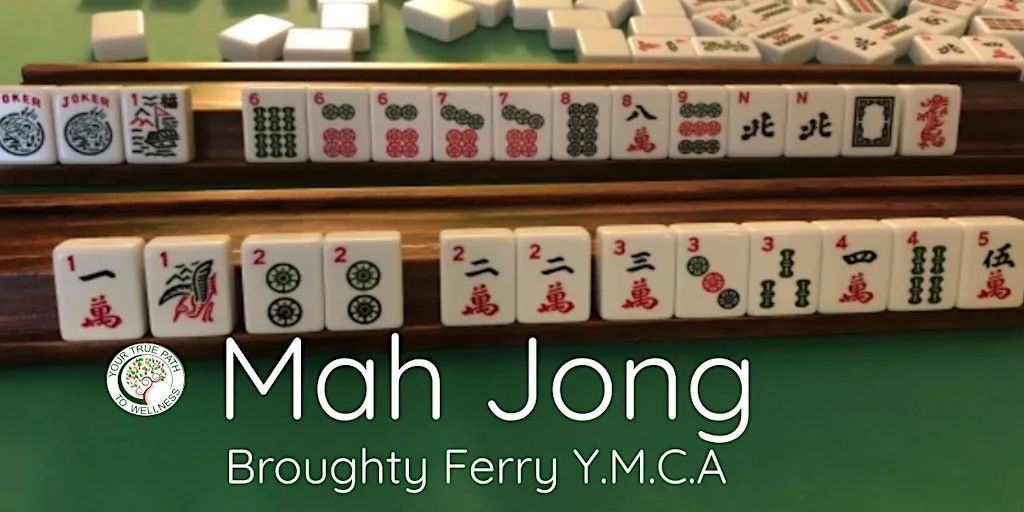 Mah Jong at Broughty Ferry YMCA