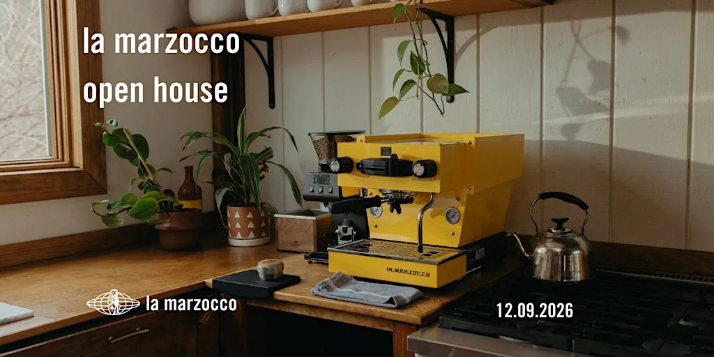 La Marzocco Leeds Open House 2026