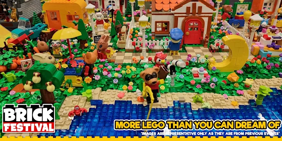 Watford Brick Festival November 2026 at Watford Leisure Centre - Woodside • Watford