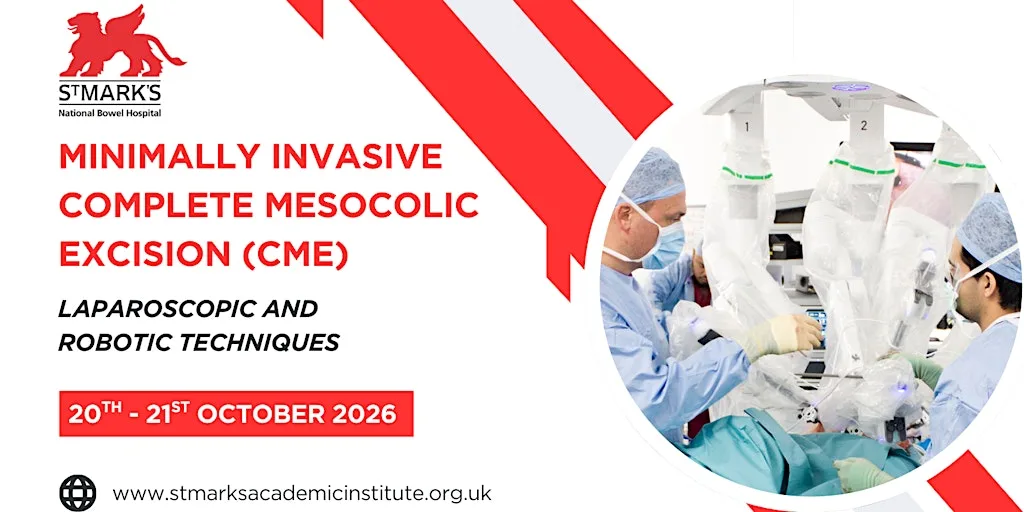 Minimally Invasive Complete Mesocolic Excision (CME) Course 2026