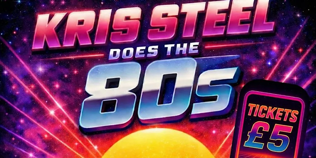 Kris Steel does the 80's at Coton Sports & Social Club "The Lib"