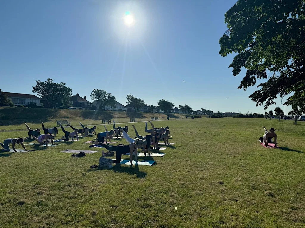 Grounding Pilates at Thorpe Bay Gardens