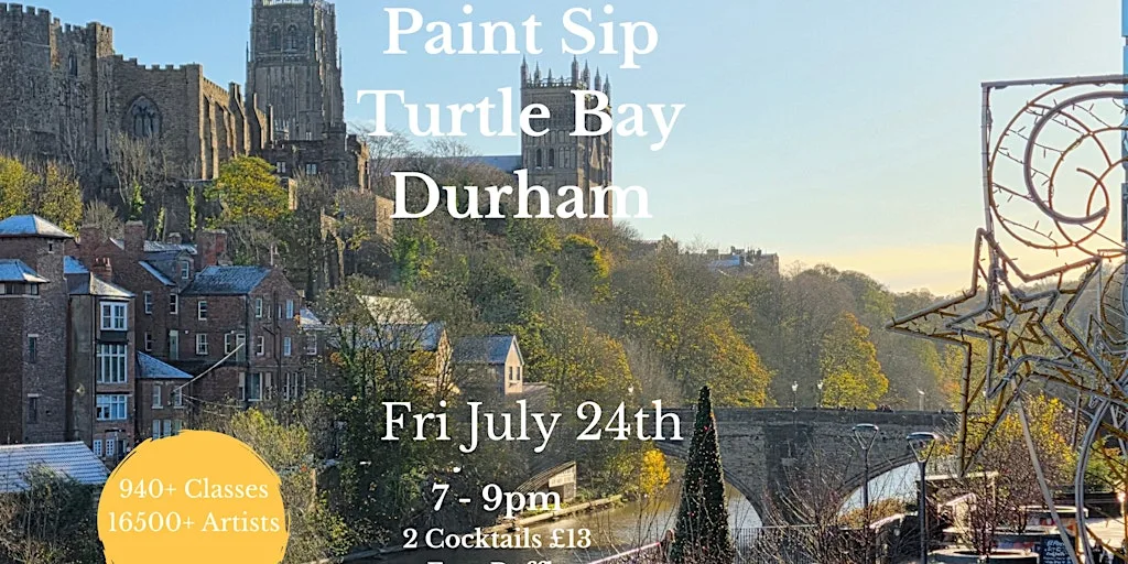 Paint Sip Turtle Bay Durham at Turtle Bay Durham