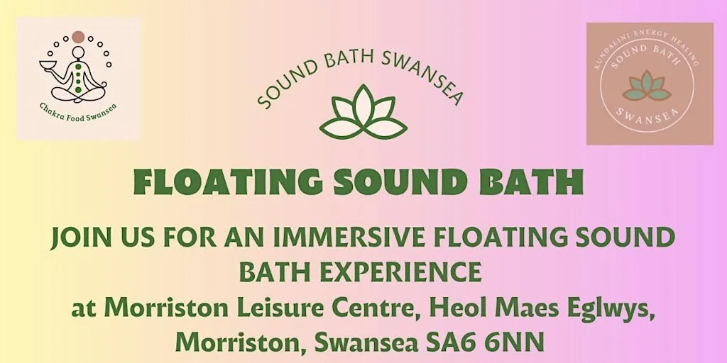 Floating Sound Bath at Morriston Leisure at Morriston Leisure Centre
