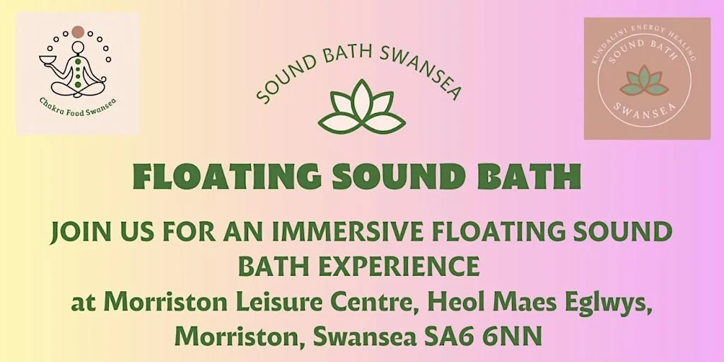 Floating Sound Bath at Morriston Leisure at Morriston Leisure Centre