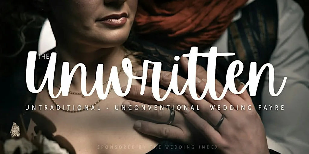 The UNWRITTEN Wedding Fayre, Untraditional and Unconventional at Skylark Country Club